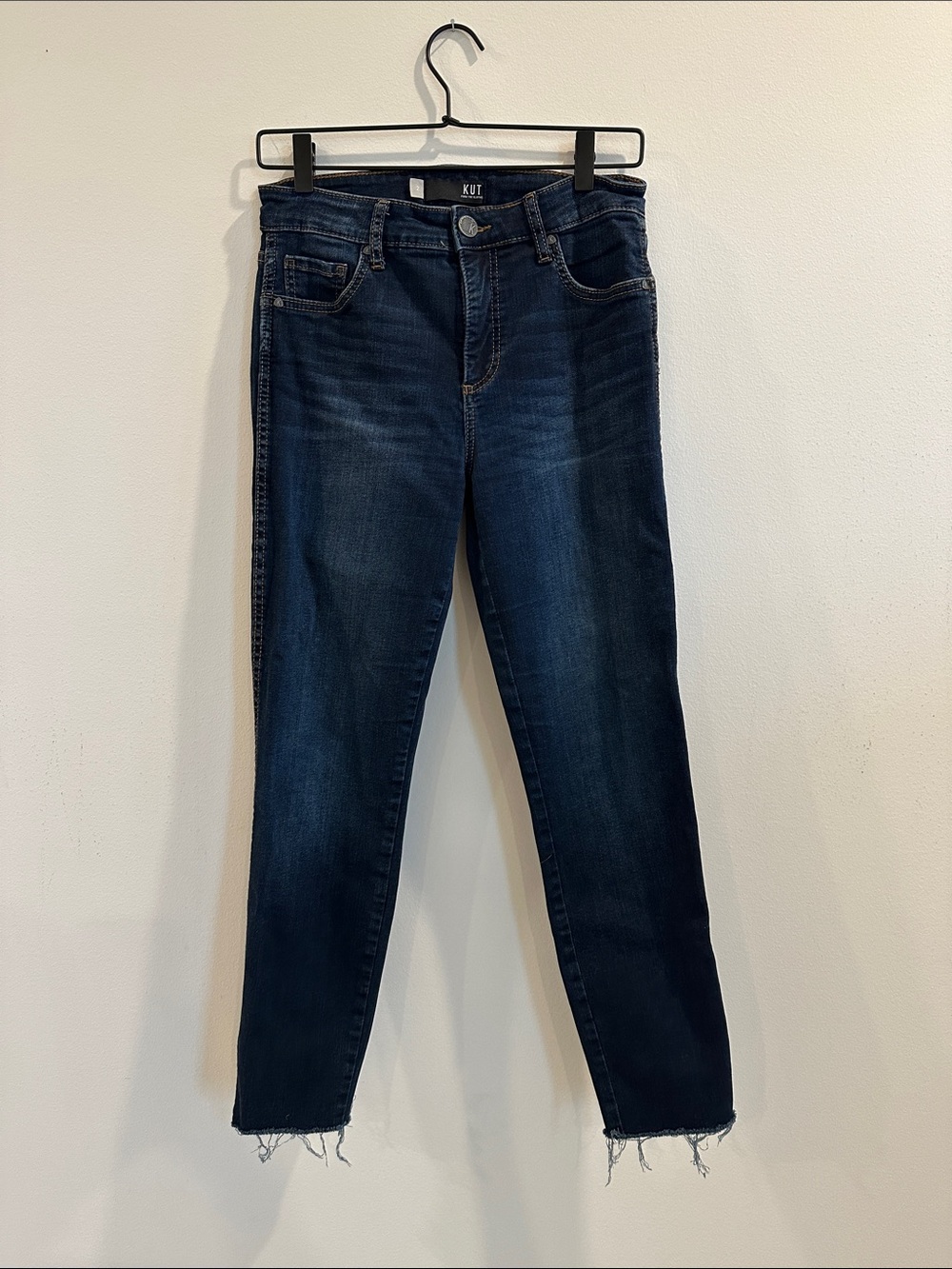 Kut from the Kloth Dark Navy Skinny Jeans